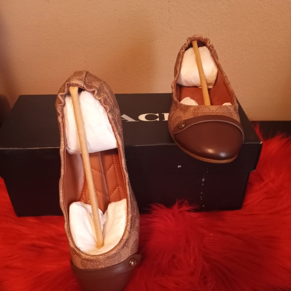 Coach Mary Jane's
